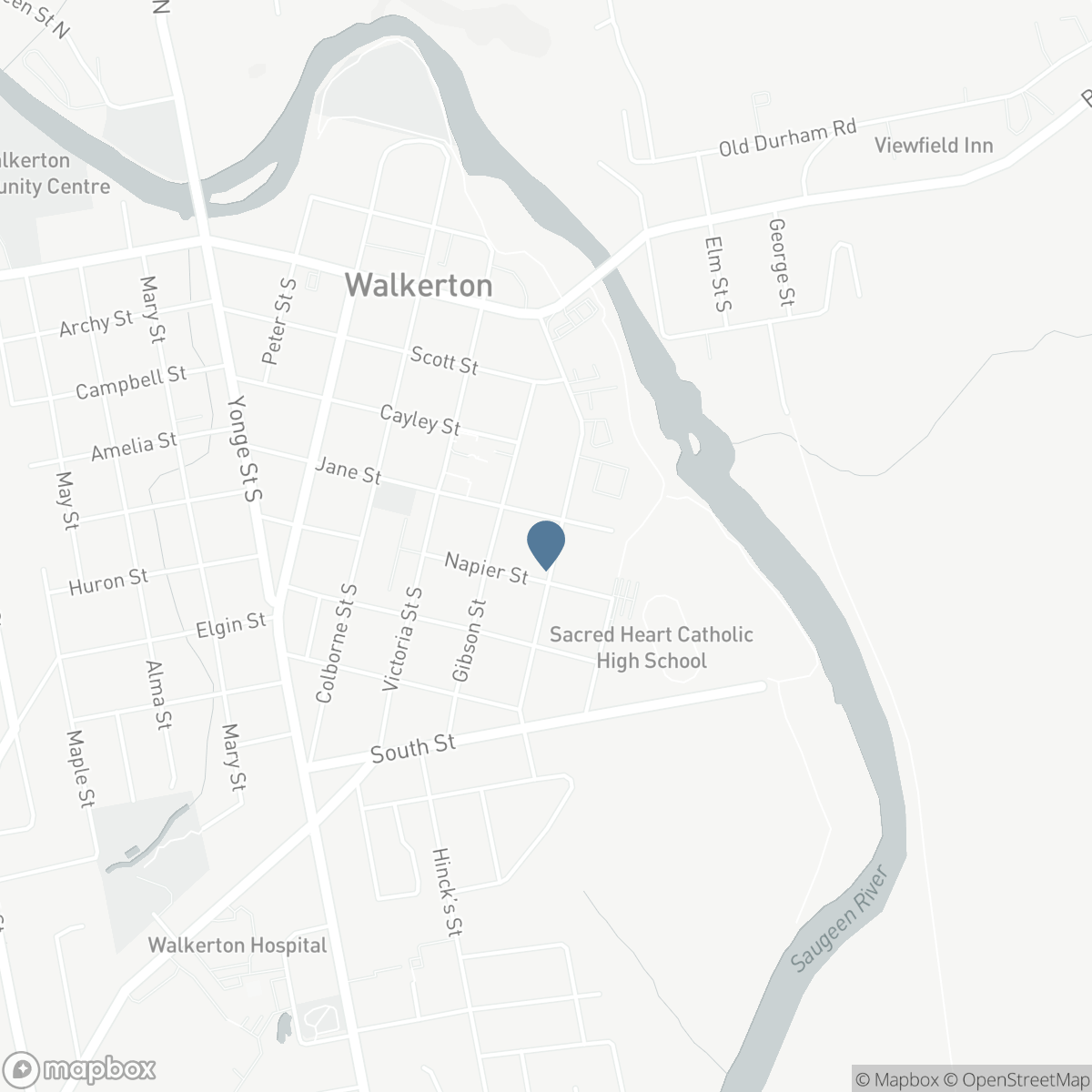 315 MCNAB STREET, Walkerton, Ontario N0G 2V0